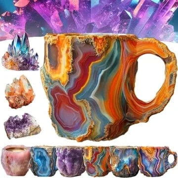 SearchFindOrder Mineral Crystal Coffee Mug