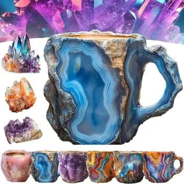 SearchFindOrder Mineral Crystal Coffee Mug