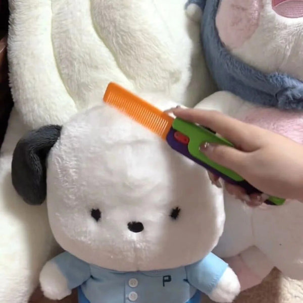 SearchFindOrder Mini 3D Printed Multi-Function Pocket Tool Folding Knife, Comb, and Stress Relief Toy