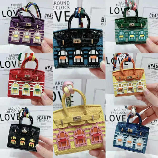 SearchFindOrder Mini House Pendant Bag