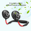 SearchFindOrder Mini USB Portable Neck Fan