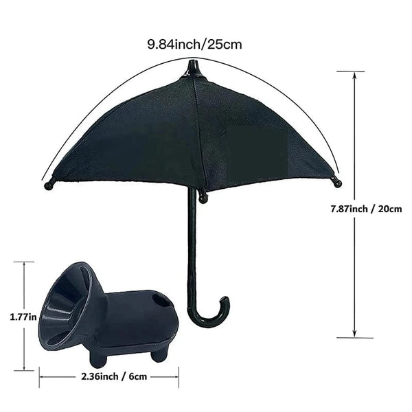 SearchFindOrder Mobile Phone Sunshade Umbrella