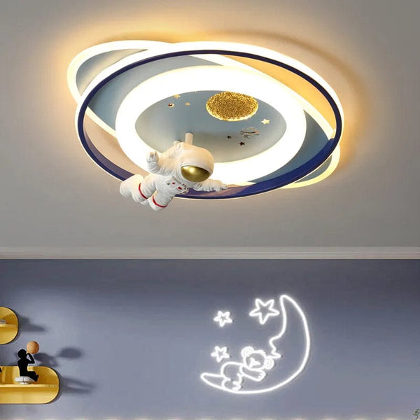 SearchFindOrder Modern Astronaut LED Ceiling Light