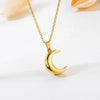 SearchFindOrder Moon Necklace