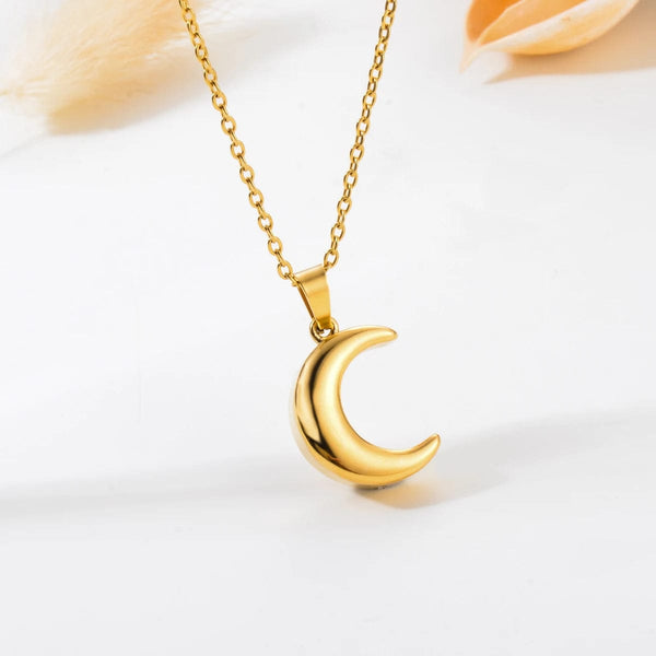 SearchFindOrder Moon Necklace