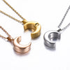 SearchFindOrder Moon Necklace