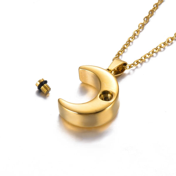 SearchFindOrder Moon Necklace