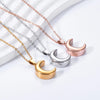 SearchFindOrder Moon Necklace