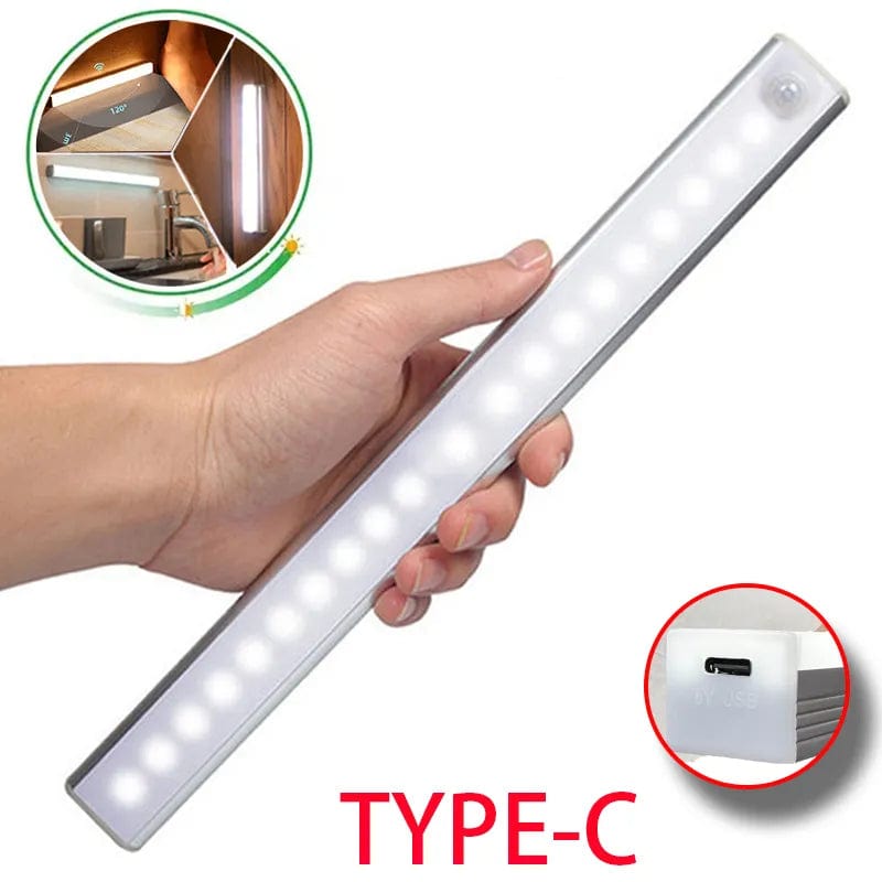motion activated freezer fridge led night light
