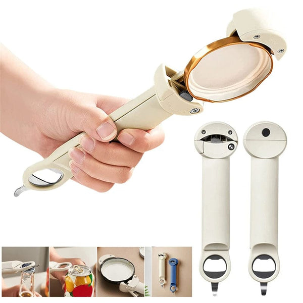SearchFindOrder Multi-Function Bottle Opener Stainless Steel Kitchen Companion