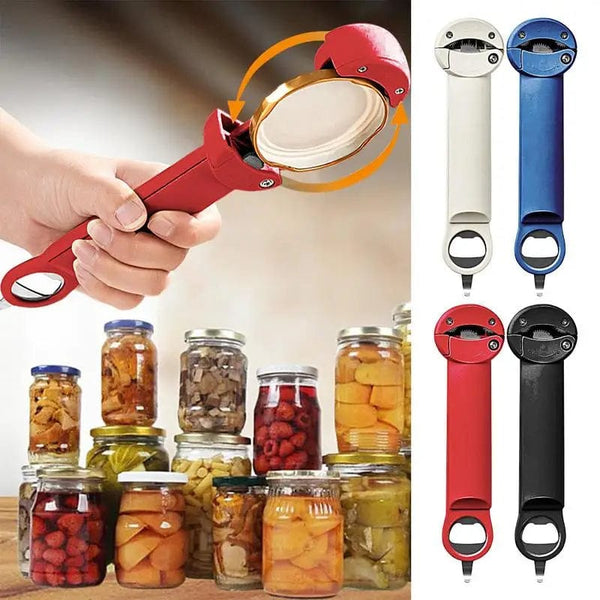 SearchFindOrder Multi-Function Bottle Opener Stainless Steel Kitchen Companion