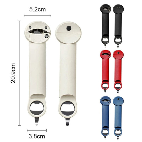 SearchFindOrder Multi-Function Bottle Opener Stainless Steel Kitchen Companion