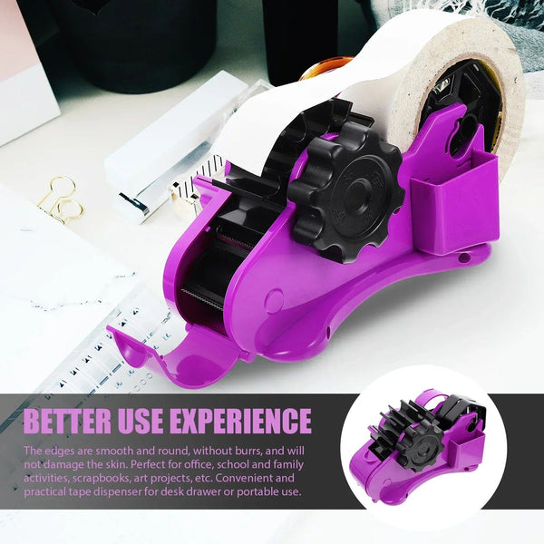 SearchFindOrder Multi-function Desktop Cutting Tape Dispenser Holder