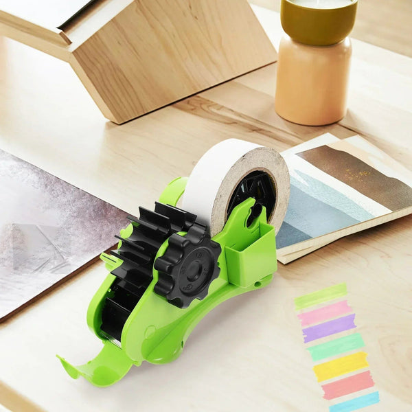 SearchFindOrder Multi-function Desktop Cutting Tape Dispenser Holder