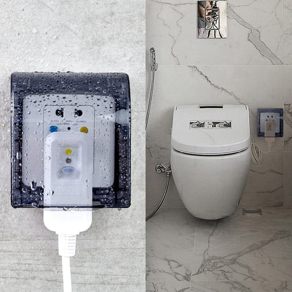 SearchFindOrder Multi-Purpose Household Wall Switch Socket Protection Case