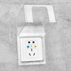SearchFindOrder Multi-Purpose Household Wall Switch Socket Protection Case
