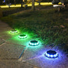 SearchFindOrder Multicolor / China LED Solar Glow Path lights (4 Pcs)