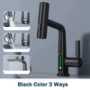 SearchFindOrder Multifunctional Digital Display Basin Faucet
