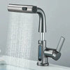 SearchFindOrder Multifunctional Digital Display Basin Faucet