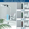 SearchFindOrder Multifunctional Digital Display Basin Faucet
