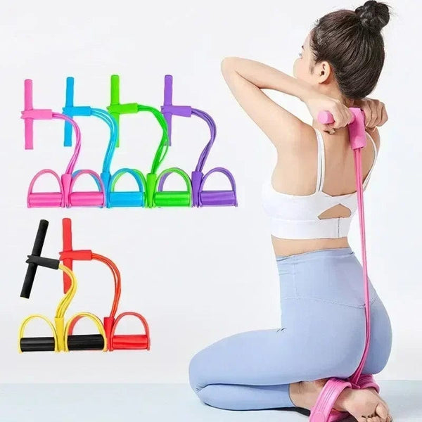 SearchFindOrder Multifunctional Fitness Resistance Bands For Sports & Exercises