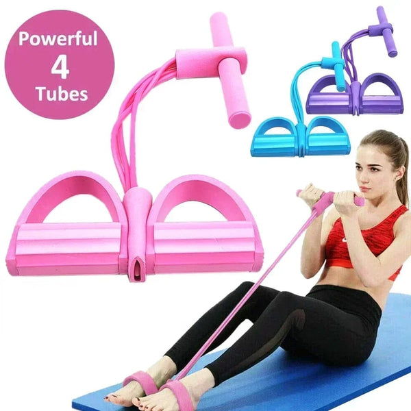 SearchFindOrder Multifunctional Fitness Resistance Bands For Sports & Exercises