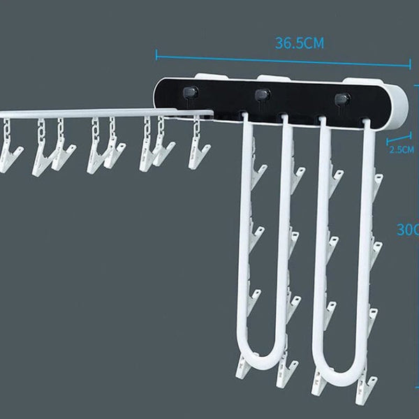 SearchFindOrder Multifunctional Folding Hanging Drying Rack