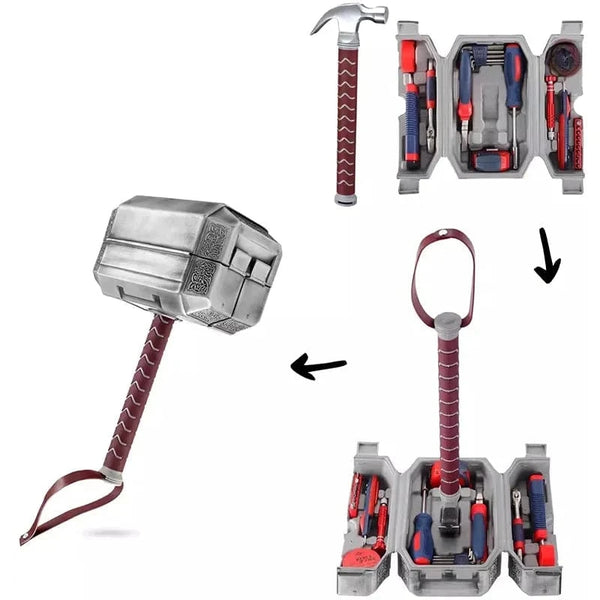 SearchFindOrder Multifunctional Hardware Tool Set Multifunctional Hardware Tool Set