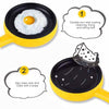 SearchFindOrder Multifunctional Mini Electric Non-Stick Cooker for Eggs, Omelettes, Pancakes, Steaks & More