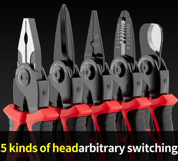 SearchFindOrder Multifunctional Pro Electrician's Essential Pliers