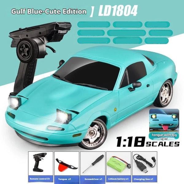 SearchFindOrder mx5 Blue Cute Remote Control Drift Race Car
