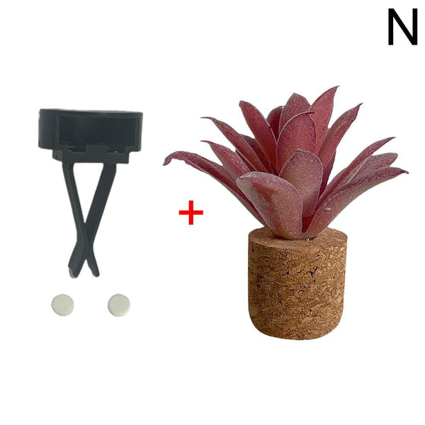 SearchFindOrder N / China 3D Artificial Plants Shape Innovative Car Fragrance Sculpt
