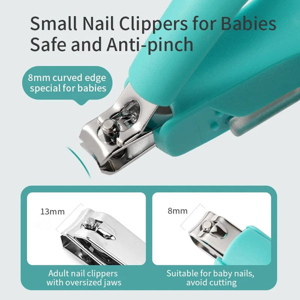 SearchFindOrder Nail Clippers with Magnifying Glass