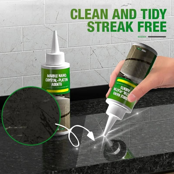 SearchFindOrder Nano Crystal Protective Film Kitchen & Wood Furniture Marble Scratch Repair Agent - Long-lasting Waterproof Refurbishment