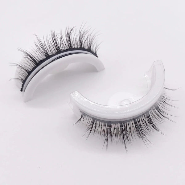 SearchFindOrder Natural-L09 Revive Lash Reusable Glue-Free Self-Adhesive Fake Eyelashes
