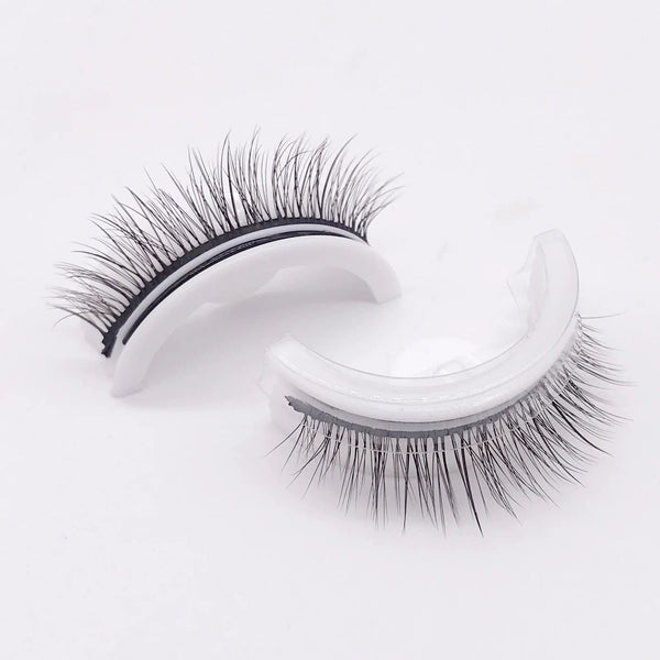 SearchFindOrder Natural-LO8 Revive Lash Reusable Glue-Free Self-Adhesive Fake Eyelashes