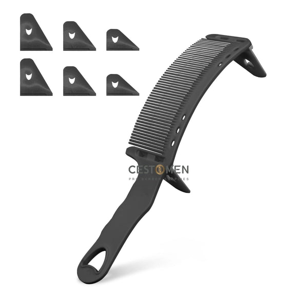 SearchFindOrder New Black B Fade Pro Styling Comb For Men