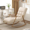 SearchFindOrder Nordic Style Comfortable Rocking and Lounge Chair