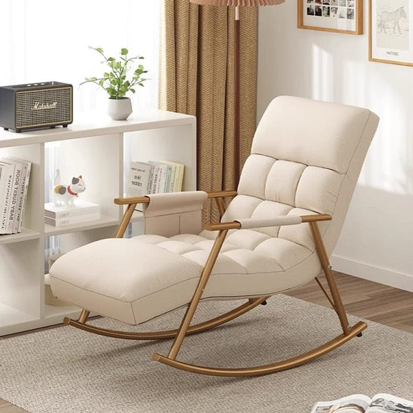 SearchFindOrder Nordic Style Comfortable Rocking and Lounge Chair