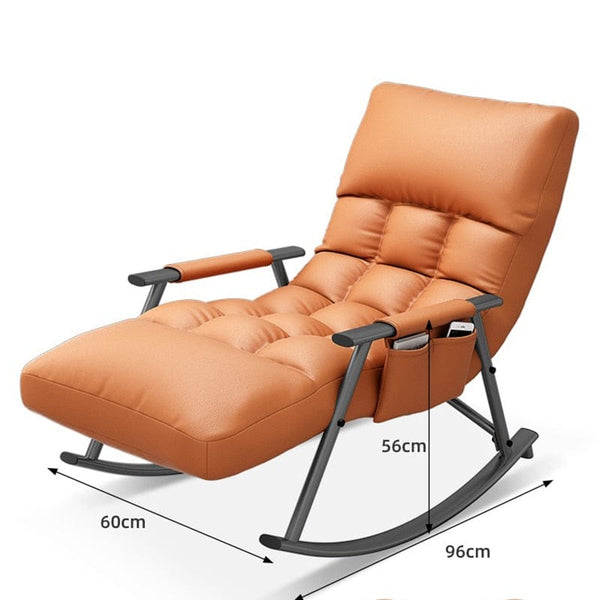 SearchFindOrder Nordic Style Comfortable Rocking and Lounge Chair
