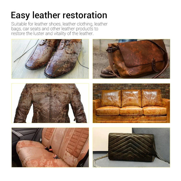 SearchFindOrder Nursing Leather Repair Liquid Shoe Polish Brightening Cream