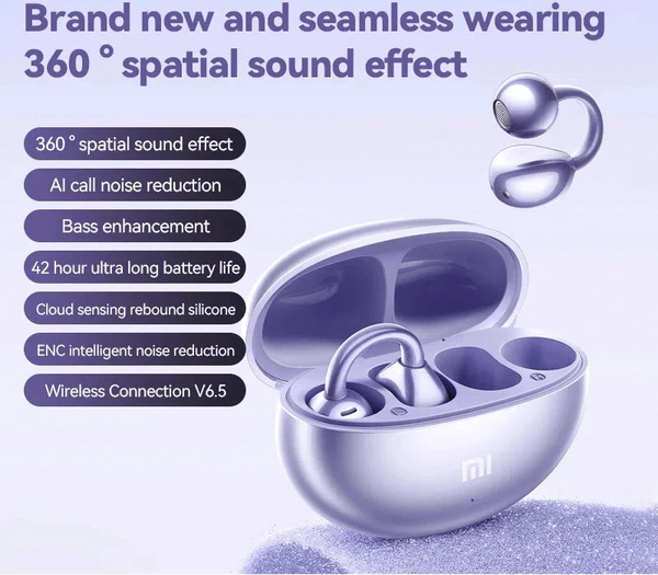 SearchFindOrder Open-Ear Wireless Earbuds