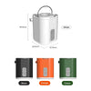 SearchFindOrder Orange 3-in-1 Mini Pump Portable Inflator