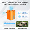 SearchFindOrder Orange 3-in-1 Mini Pump Portable Inflator