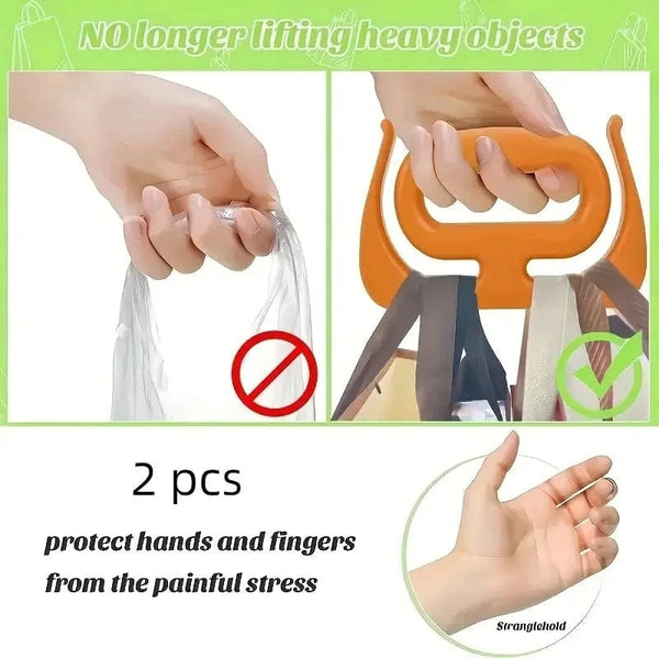 SearchFindOrder Orange Bag Handle Bracket