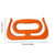 SearchFindOrder Orange Bag Handle Bracket