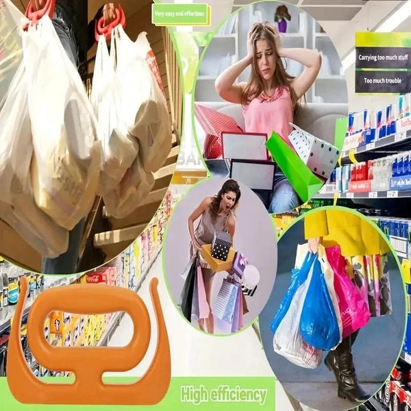 SearchFindOrder Orange Bag Handle Bracket