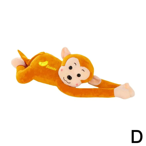 SearchFindOrder Orange Creative Car Mounted Monkey Ornament