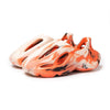 SearchFindOrder Orange E / 36-37(22.5-23cm) Unisex Futuristic Beach Slippers