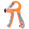 SearchFindOrder Orange Hand Grip Strengthener, Adjustable Hand Grips for Strength Training, Wrist and Forearm Strength Trainer